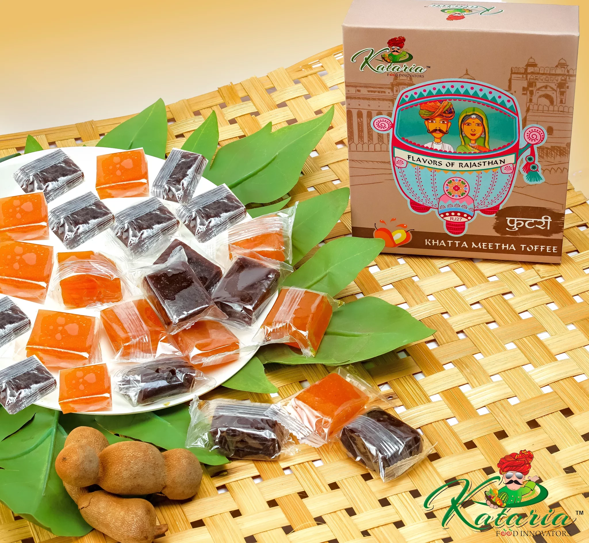 Futri - Mango Tamarind Toffee, 200g-1.webp